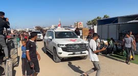 Gaza Search For Hostages Continues