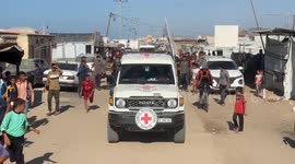 Gaza Search For Hostages Continues