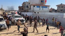 Gaza Search For Hostages Continues