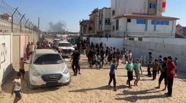 Gaza Search For Hostages Continues