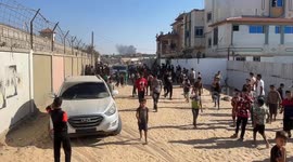 Gaza Search For Hostages Continues