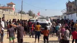 Gaza Search For Hostages Continues