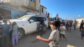 Gaza Search For Hostages Continues