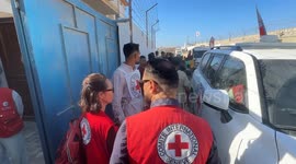 Gaza Search For Hostages Continues