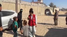 Gaza Search For Hostages Continues