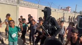 Gaza Search For Hostages Continues