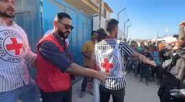 Gaza Search For Hostages Continues