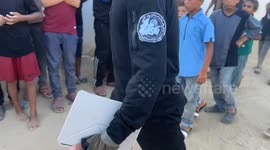 Gaza Search For Hostages Continues