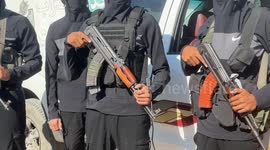 Gaza Search For Hostages Continues