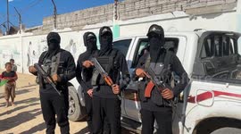 Gaza Search For Hostages Continues