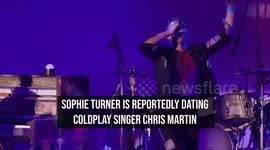 Sophie Turner reportedly dating Coldplay frontman Chris Martin
