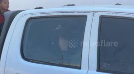 Gaza Search For Hostages Continues