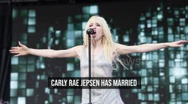 Carly Rae Jepsen marries Cole MGN