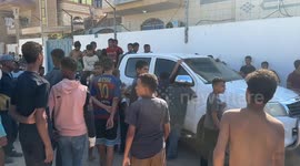 Gaza Search For Hostages Continues