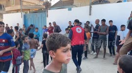 Gaza Search For Hostages Continues