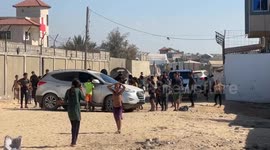 Gaza Search For Hostages Continues