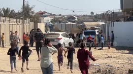 Gaza Search For Hostages Continues