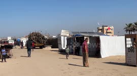 Gaza Search For Hostages Continues