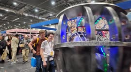 A hilarious appearance by Davros at this years MCM Comic Con in London