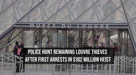 Police Hunt Remaining Louvre Thieves After First Arrests in $102 Million Heist