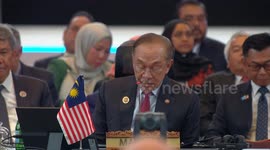 Malaysia: Malaysian prime minister addresses ASEAN summit in Kuala Lumpur