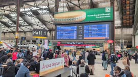 France: Train disruptions hit southeastern France’s high-speed line due to 'act of vandalism