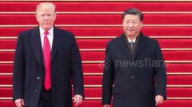 UNCAPTIONED: U.S. and China Outline Framework for New Trade Deal Ahead of Trump–Xi Summit