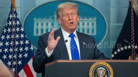 UNCAPTIONED: Trump Raises Tariffs on Canadian Imports