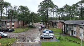 US: Tornado Causes Significant Damage in South Mississippi 2