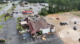 US: Tornado Causes Significant Damage in South Mississippi