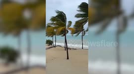Hurricane Melissa: Hotels in lockdown and British tourists prepping in Jamaica
