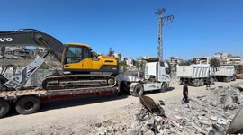 Al-Qassam Brigades, ICRC continue search for remains of Israeli hostages in Tuffah, Gaza