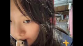 Holding a Parrot in the Mouth