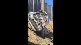 Serious Accident on Estrada Sadae Takagi (São Bernardo do Campo) Leaves One Dead on Saturday Morning