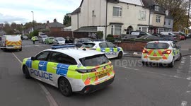 Double Stabbing in Birmingham: Two Men and a Woman Arrested After Violent Clash Involving a Machete and other weapons