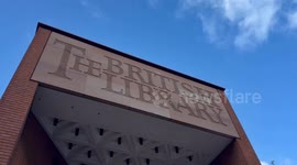 British Library staff launch two-week strike over below-inflation pay offer