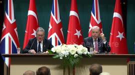 Türkiye: UK PM Starmer says Eurofighter deal with Türkiye to strengthen NATO security, defense cooperation