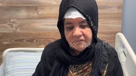 Palestinian woman hospitalized after beating by Israeli settlers during olive harvest in West Bank