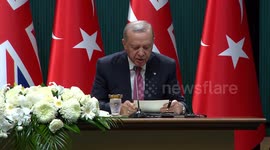 Türkiye: Erdogan calls Eurofighter Typhoon deal new sign of Türkiye-UK strategic relations