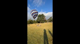 Hot Air Balloon Fail