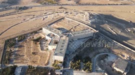 DRONE - Syria plans to convert notorious Sednaya Prison into national museum