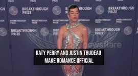 IN CASE YOU MISSED IT: Katy Perry and Justin Trudeau make romance official