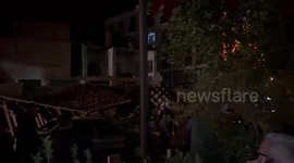 Türkiye: Building collapses as 6.1 magnitude earthquake hits western Türkiye