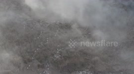 China: Massive seasonal migration of sheep starts in Xinjiang as temperatures drop