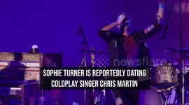 IN CASE YOU MISSED IT: Sophie Turner reportedly dating Coldplay frontman Chris Martin