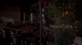 Building collapses as 6.1 magnitude earthquake hits western Türkiye