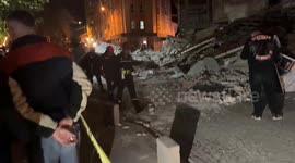 Authorities inspect damage after 6.1 magnitude earthquake hits Türkiye’s Balikesir province