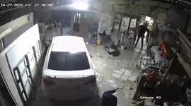CCTV footage shows moment 6.1 magnitude earthquake hits western Türkiye