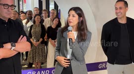 Tubi opens new San Francisco headquarters with CEO Anjali Sud, Mayor Lurie