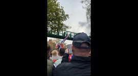 UK: Hundreds Gather for Anti-Immigration Protest in Southampton, Facing Counter Protesters